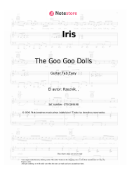 undefined The Goo Goo Dolls - Iris