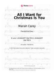 undefined Mariah Carey - All I Want for Christmas Is You