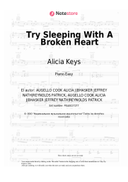 undefined Alicia Keys - Try Sleeping With A Broken Heart
