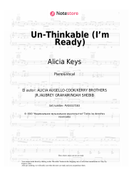 undefined Alicia Keys - Un-Thinkable (I’m Ready)