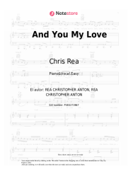 undefined Chris Rea - And You My Love