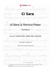 undefined Al Bano & Romina Power - Ci Sara