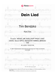 undefined Tim Bendzko - Dein Lied