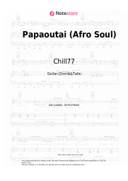 undefined Chill77 - Papaoutai (Afro Soul)