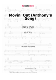 undefined Billy Joel - Movin’ Out (Anthony’s Song)