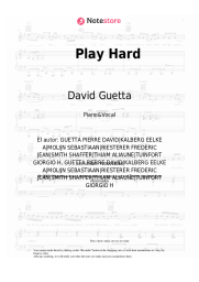 undefined David Guetta, Ne-Yo, Akon - Play Hard