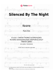 Notas, acordes Keane - Silenced By The Night