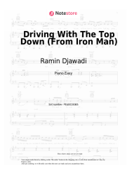 Notas, acordes Ramin Djawadi - Driving With The Top Down (From Iron Man)