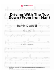 Notas, acordes Ramin Djawadi - Driving With The Top Down (From Iron Man)