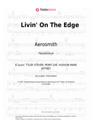 undefined Aerosmith - Livin' On The Edge