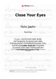 undefined Felix Jaehn, VIZE, Miss Li - Close Your Eyes