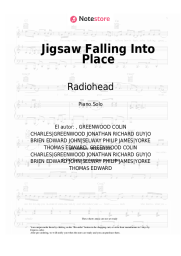 undefined Radiohead - Jigsaw Falling Into Place