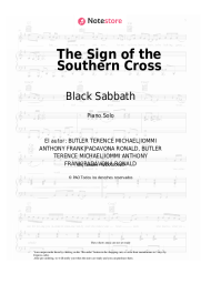 undefined Black Sabbath - The Sign of the Southern Cross