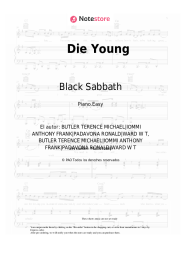 undefined Black Sabbath - Die Young