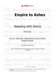 undefined Sleeping with Sirens - Empire to Ashes