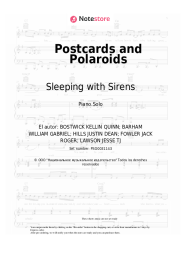 undefined Sleeping with Sirens - Postcards and Polaroids