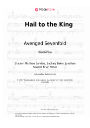 undefined Avenged Sevenfold - Hail to the King