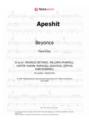 undefined Beyonce, Jay-Z - Apeshit