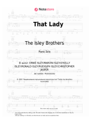 undefined The Isley Brothers - That Lady
