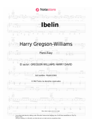 Notas, acordes Harry Gregson-Williams - Ibelin