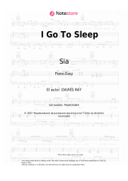 undefined Sia - I Go To Sleep