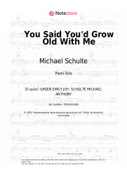 undefined Michael Schulte - You Said You'd Grow Old With Me