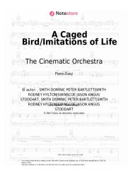 undefined The Cinematic Orchestra - A Caged Bird/Imitations of Life