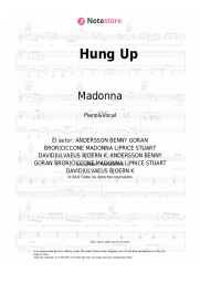 undefined Madonna - Hung Up