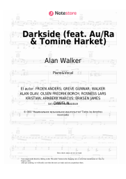 undefined Alan Walker - Darkside (feat. Au/Ra & Tomine Harket)