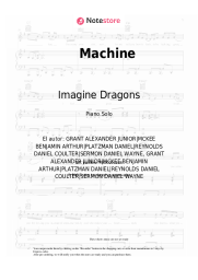 undefined Imagine Dragons - Machine