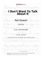 undefined Rod Stewart - I Don't Want To Talk About It