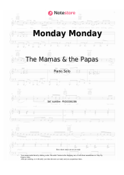 undefined The Mamas & the Papas - Monday Monday
