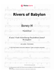 undefined Boney M - Rivers of Babylon