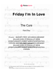 undefined The Cure - Friday I'm In Love