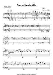 Notas, acordes Indila - Tourner Dans Le Vide