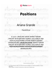 undefined Ariana Grande - Positions