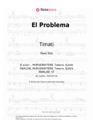 undefined Timati, Morgenshtern - El Problema