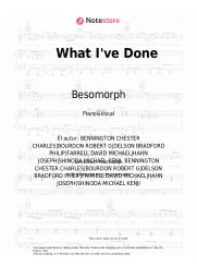 Notas, acordes Besomorph, Behmer, Lunis - What I've Done