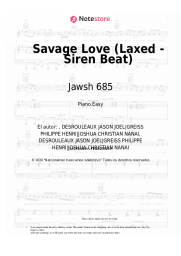 undefined Jawsh 685, Jason Derulo - Savage Love (Laxed - Siren Beat)
