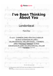 Notas, acordes Londonbeat - I've Been Thinking About You