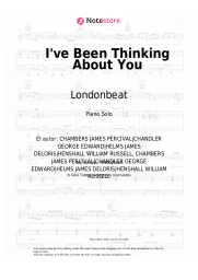 Notas, acordes Londonbeat - I've Been Thinking About You