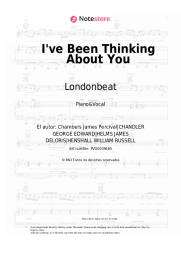 Notas, acordes Londonbeat - I've Been Thinking About You