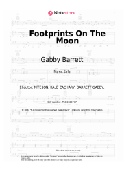 undefined Gabby Barrett - Footprints On The Moon