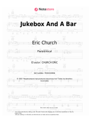 undefined Eric Church - Jukebox And A Bar