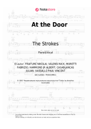 Notas, acordes The Strokes - At the Door