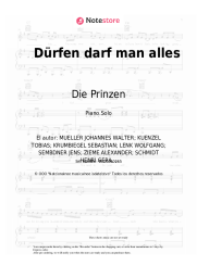 undefined Die Prinzen - Dürfen darf man alles
