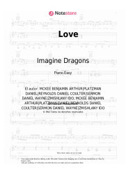 undefined Imagine Dragons - Love