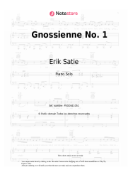 undefined Erik Satie - Gnossienne No.1 Lent