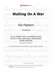undefined Foo Fighters - Waiting On A War