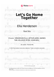 Notas, acordes Ella Henderson, Tom Grennan - Let’s Go Home Together